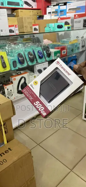 Transcend Storejet 500gb External