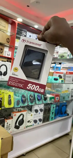 Transcend Storejet 500gb External