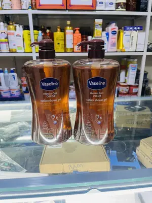 Vaseline Intensive Care Cocoa Radiant Shower Gel
