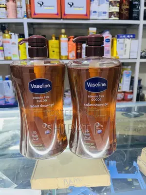 Vaseline Intensive Care Cocoa Radiant Shower Gel