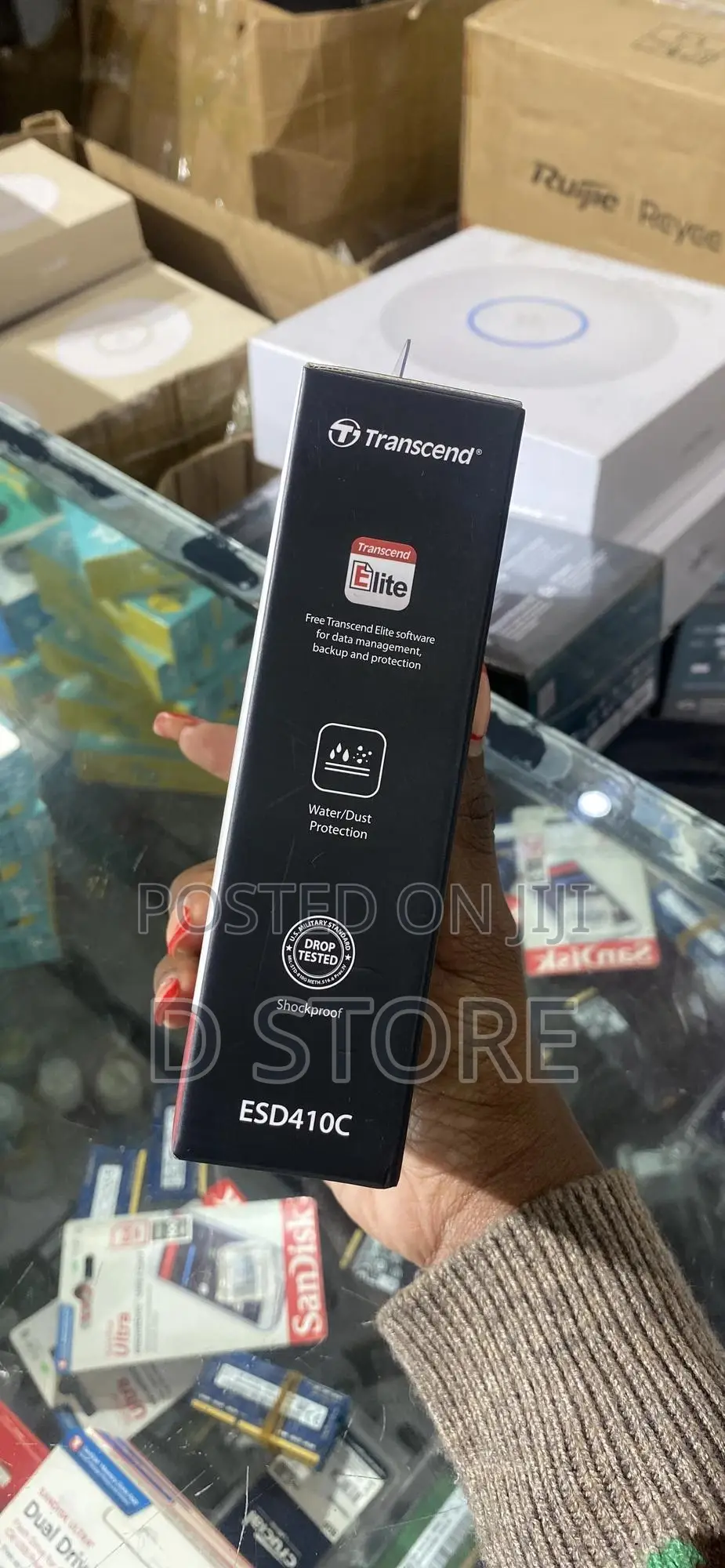 1tb Portable SSD Transcend