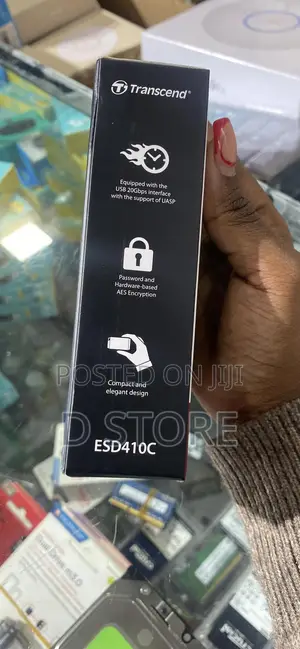 1tb Portable SSD Transcend