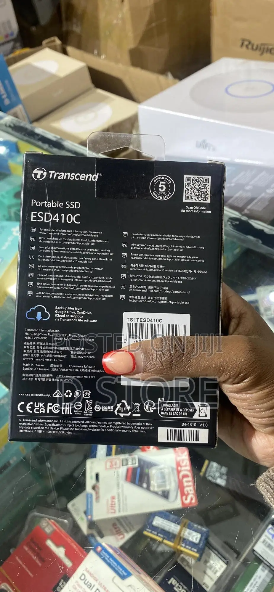 1tb Portable SSD Transcend
