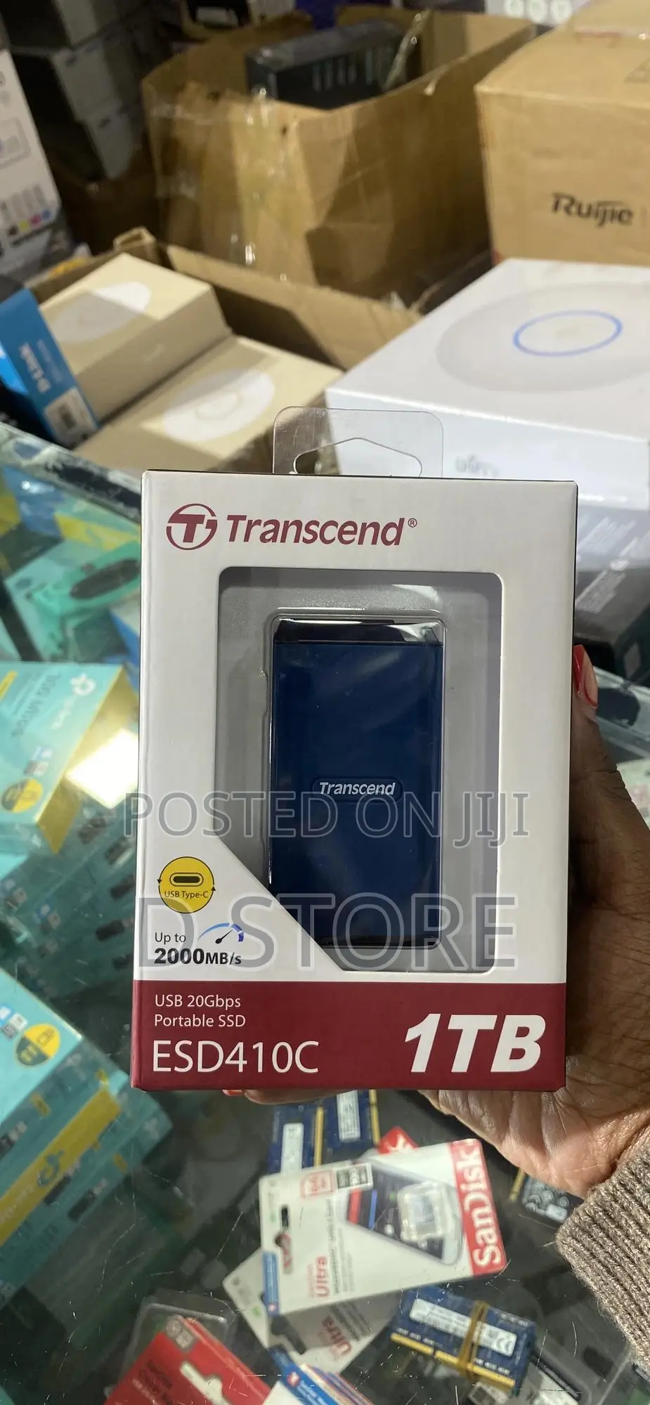 1tb Portable SSD Transcend