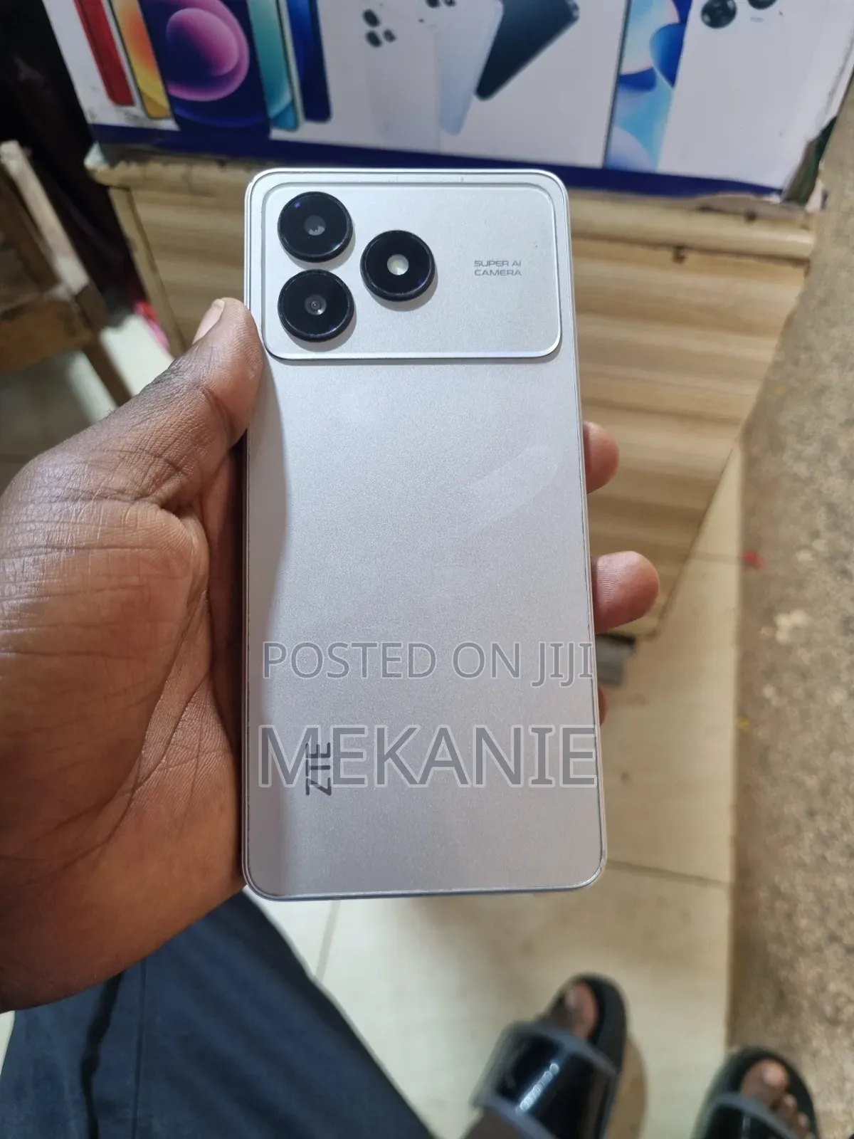 ZTE Blade A36 64 GB Silver