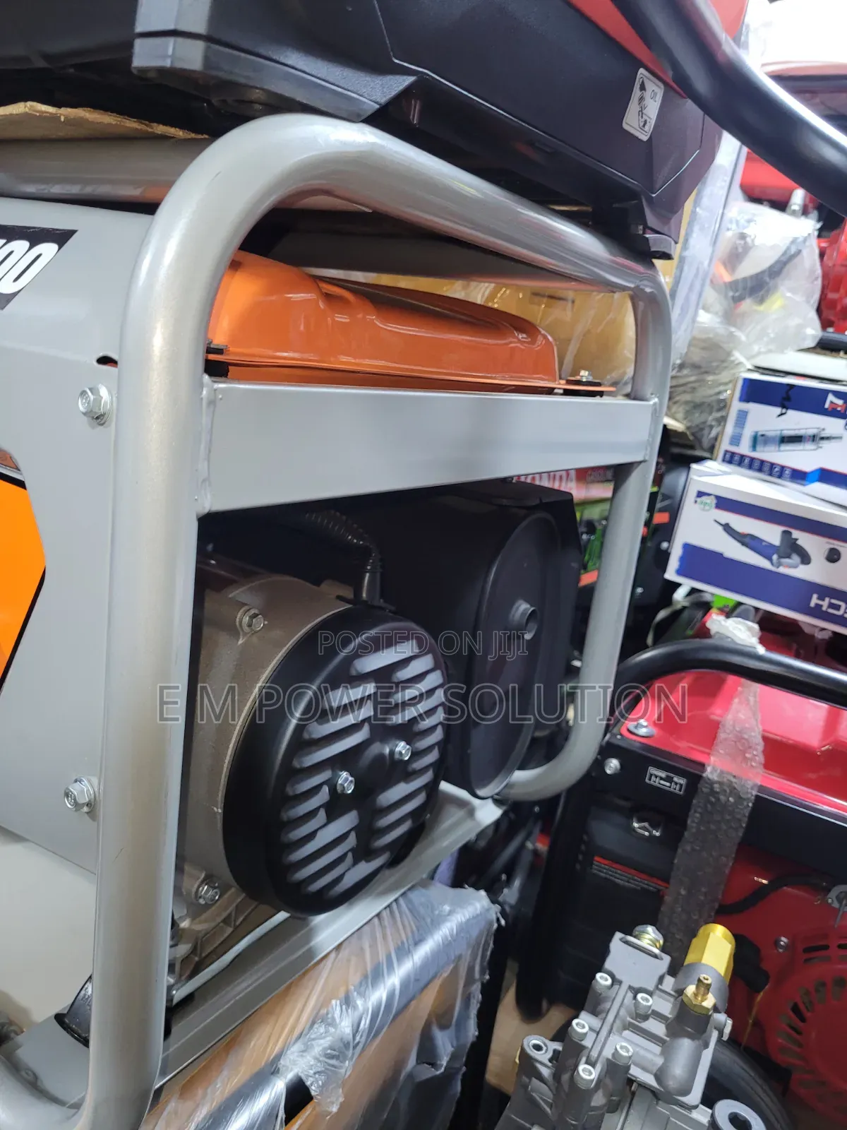 Yamaha Manual Gasoline Generator