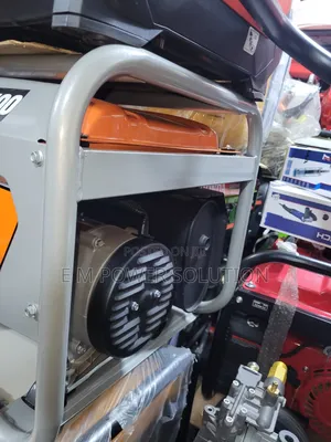 Yamaha Manual Gasoline Generator