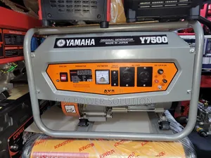 Yamaha Manual Gasoline Generator