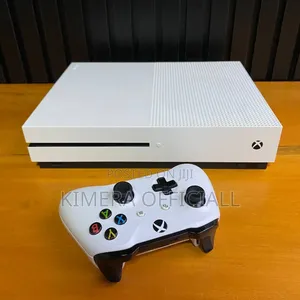 Brand New Xbox One S Console: Fast Loading Ready for Action!