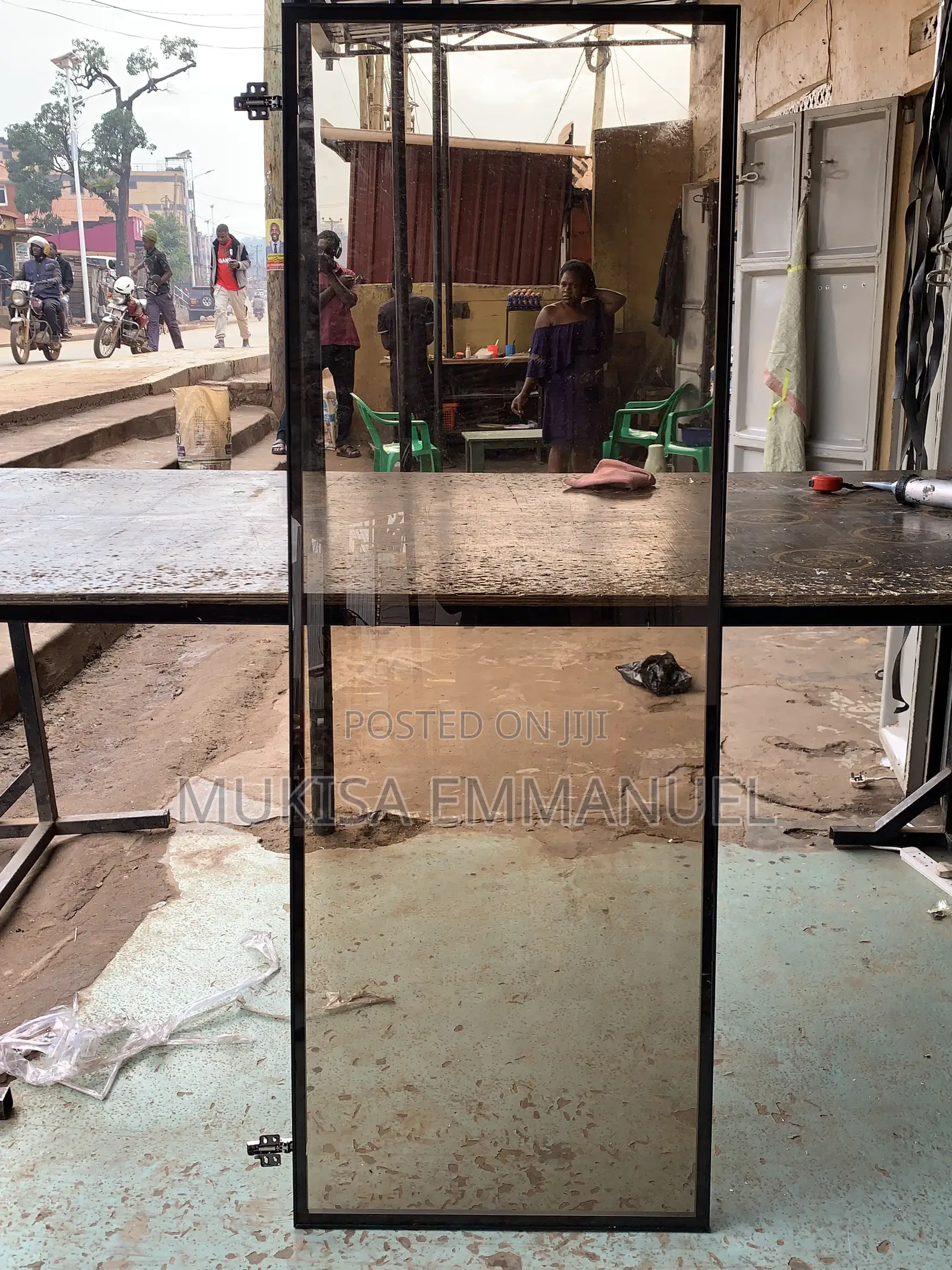 Kitchen Aluminium Glass