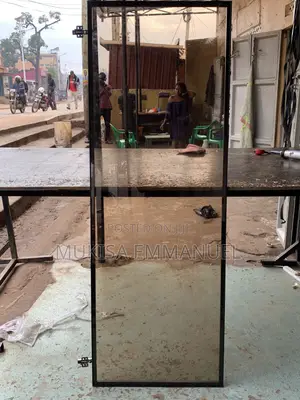 Kitchen Aluminium Glass