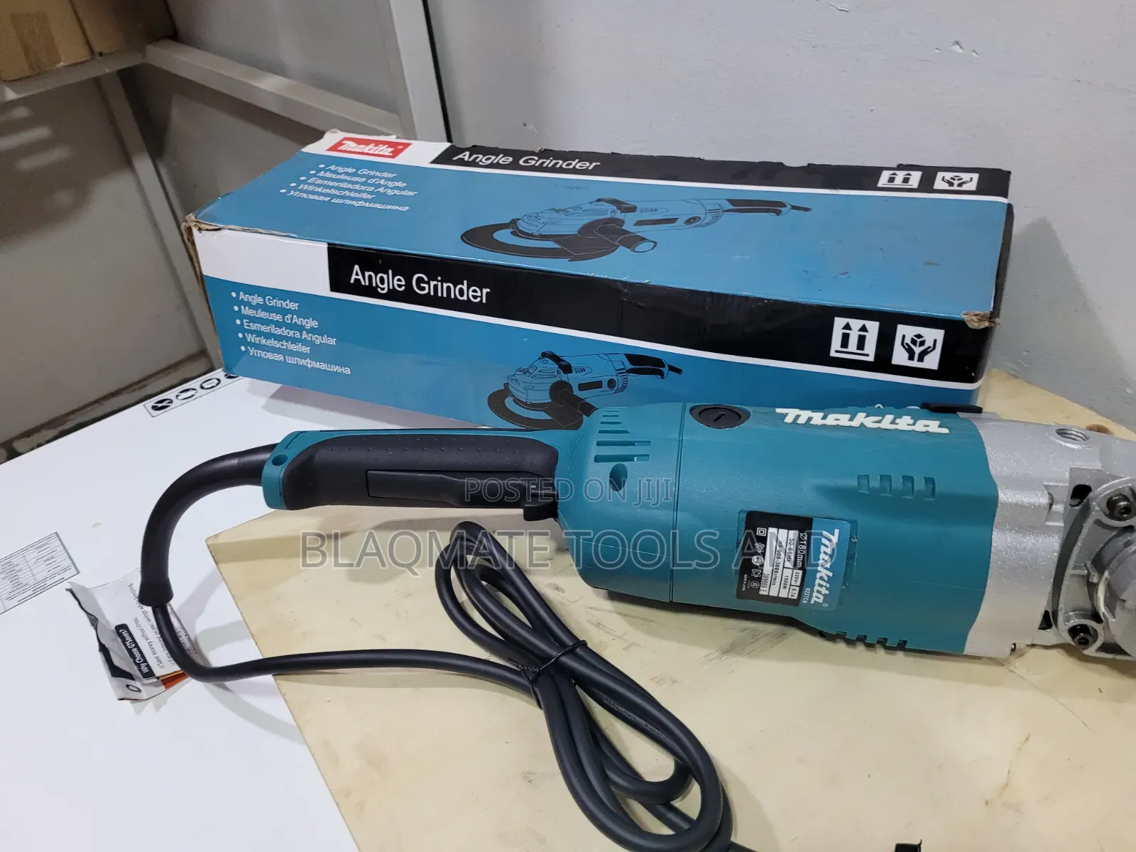 Angle Grinder