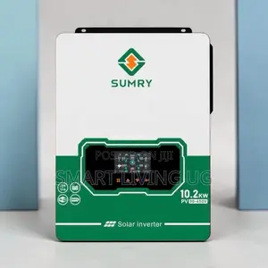 48V 10.2kW SUMRY Hybrid Solar Inverter – Premium Power System