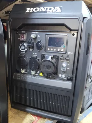 Honda Silent Potable Inverter Generator 6000watts Made in Japan