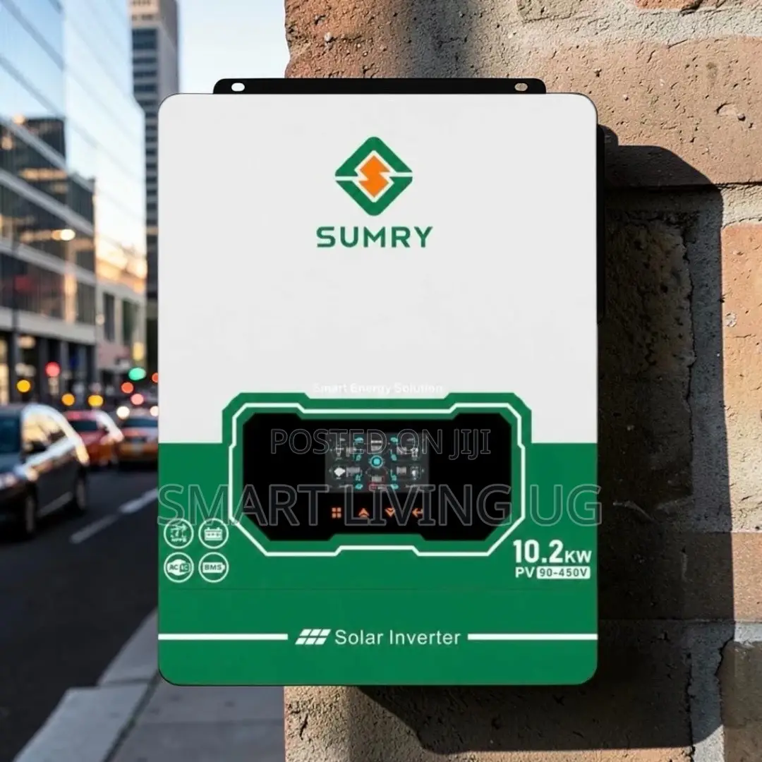 SUMRY 10.2kW 48V Hybrid Inverter – Complete Solar Power Solution