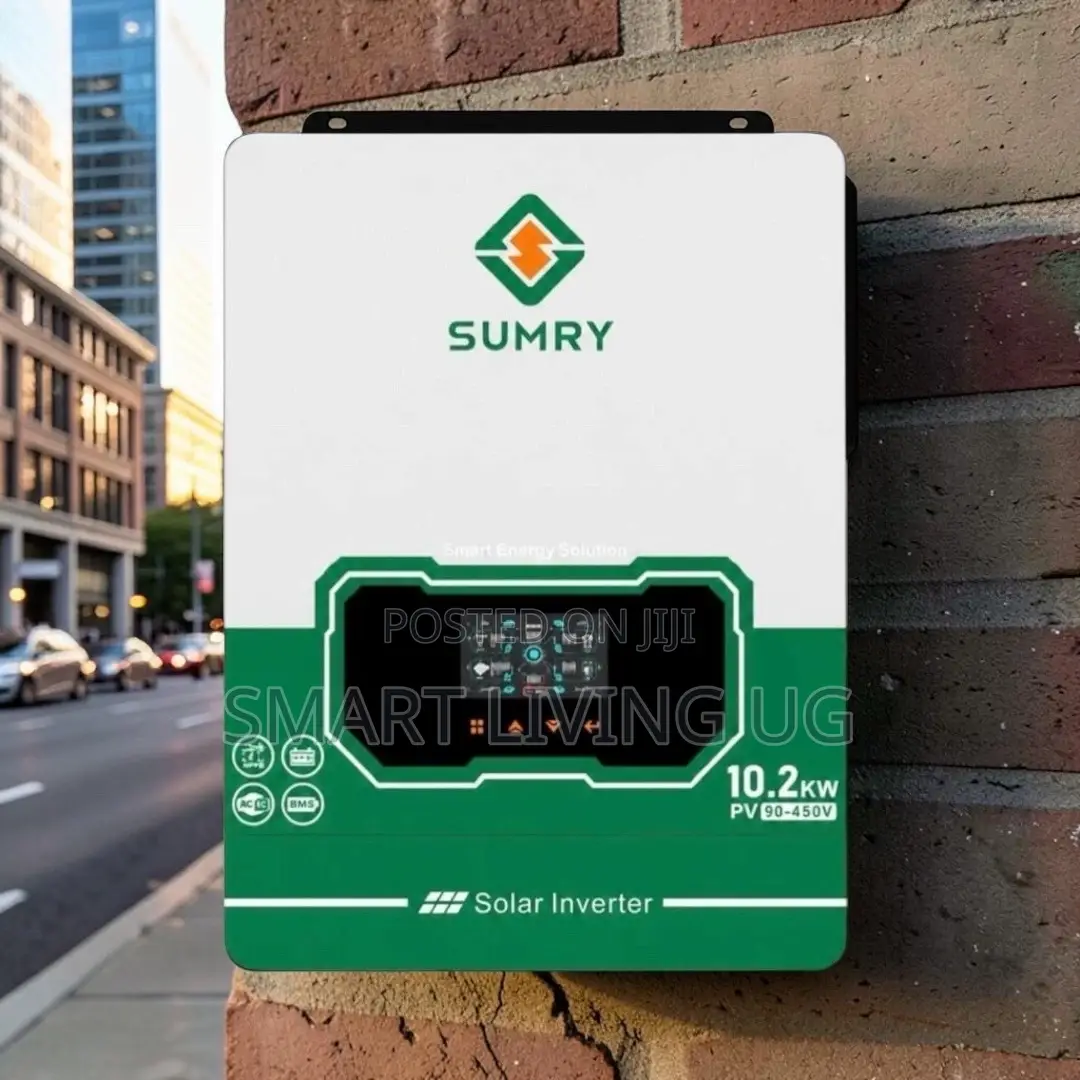 10. 2kW SUMRY 48V Solar Inverter – Hybrid Power for Large Loads