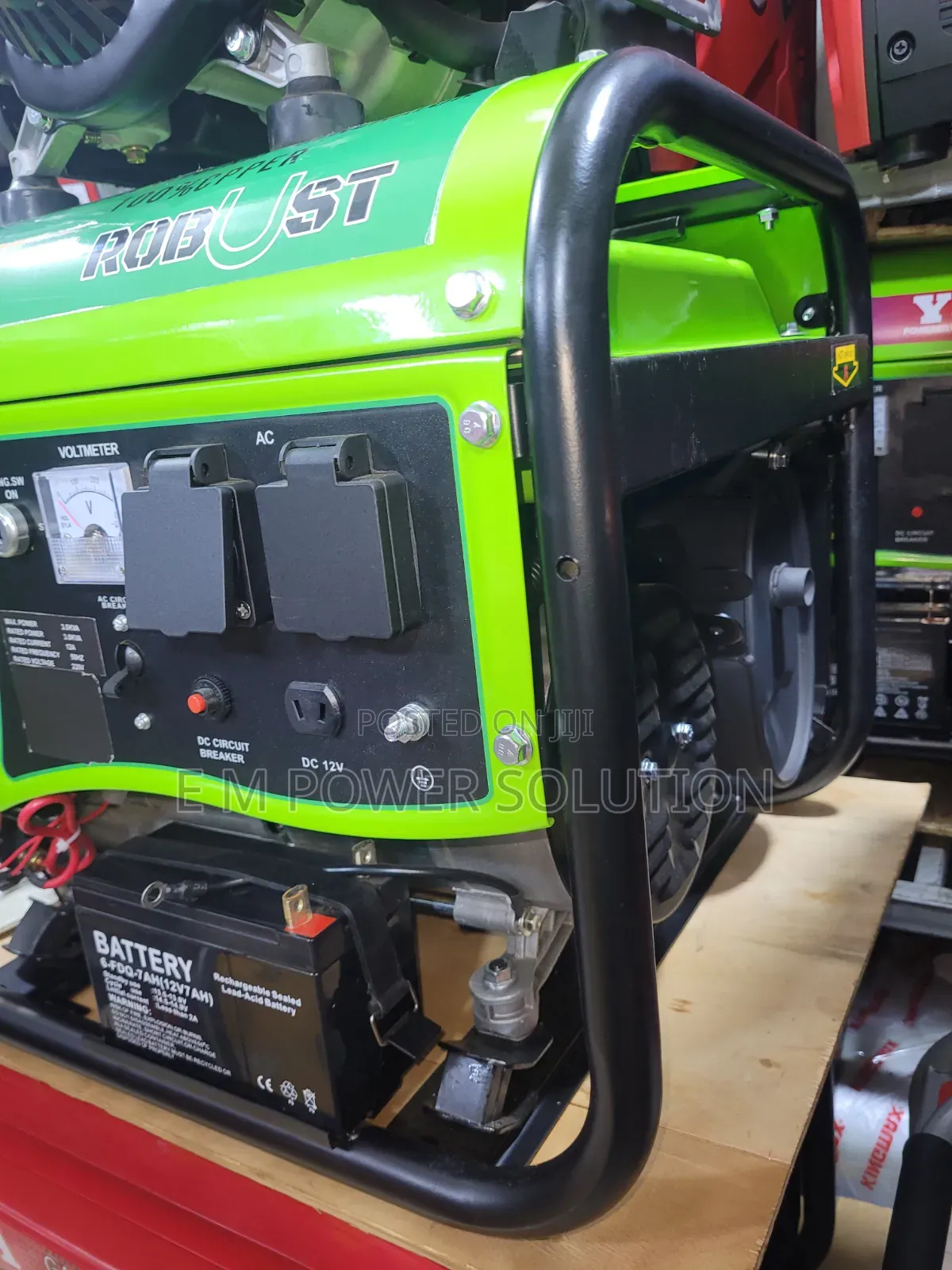 Robust Gasoline Generator