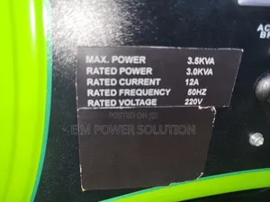 Robust Gasoline Generator