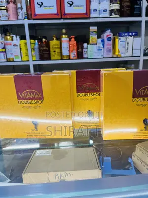 Vitamax Double Shot Energy Coffee