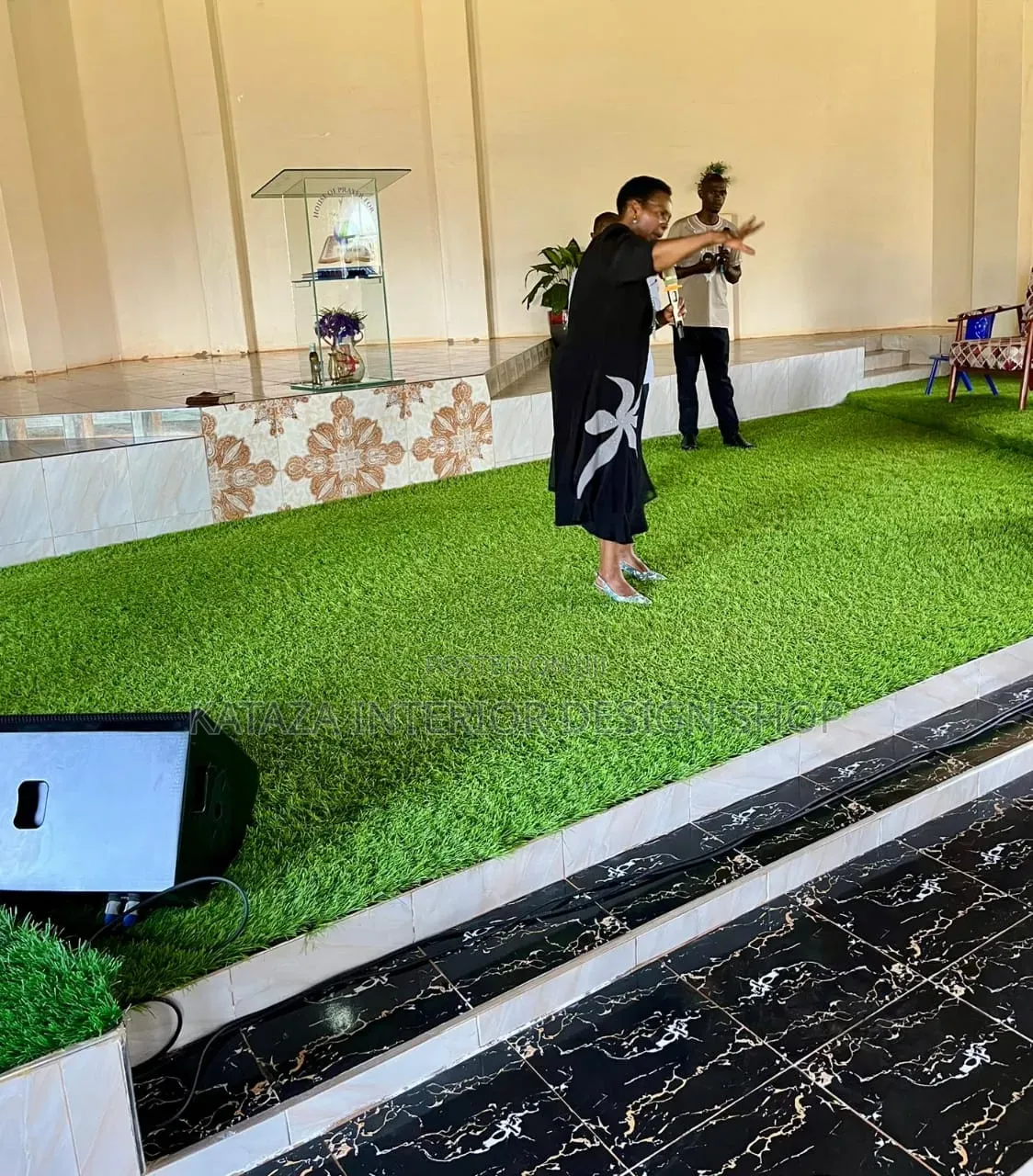 Pretty Grass Carpet