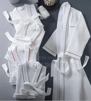 Cotton Bathroom Robes