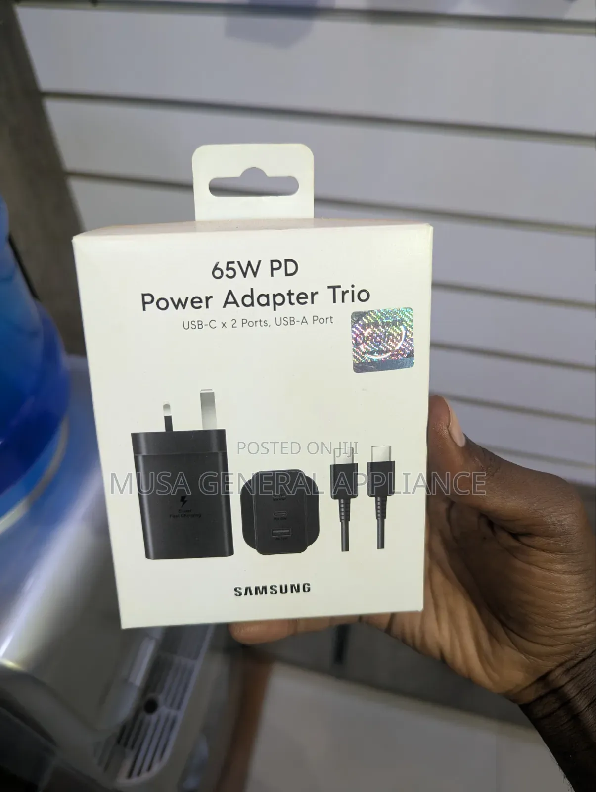 65W Power Adapter