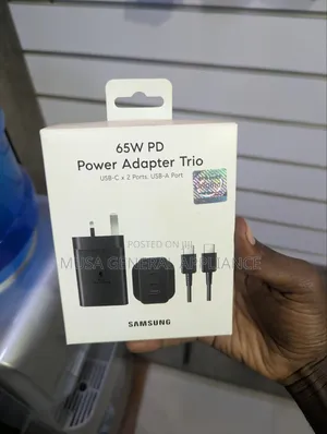 65W Power Adapter