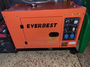 Everbest Silent Diesel Generator 7000watts