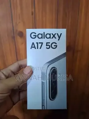 New Samsung Galaxy A17 5G 256 GB Gray