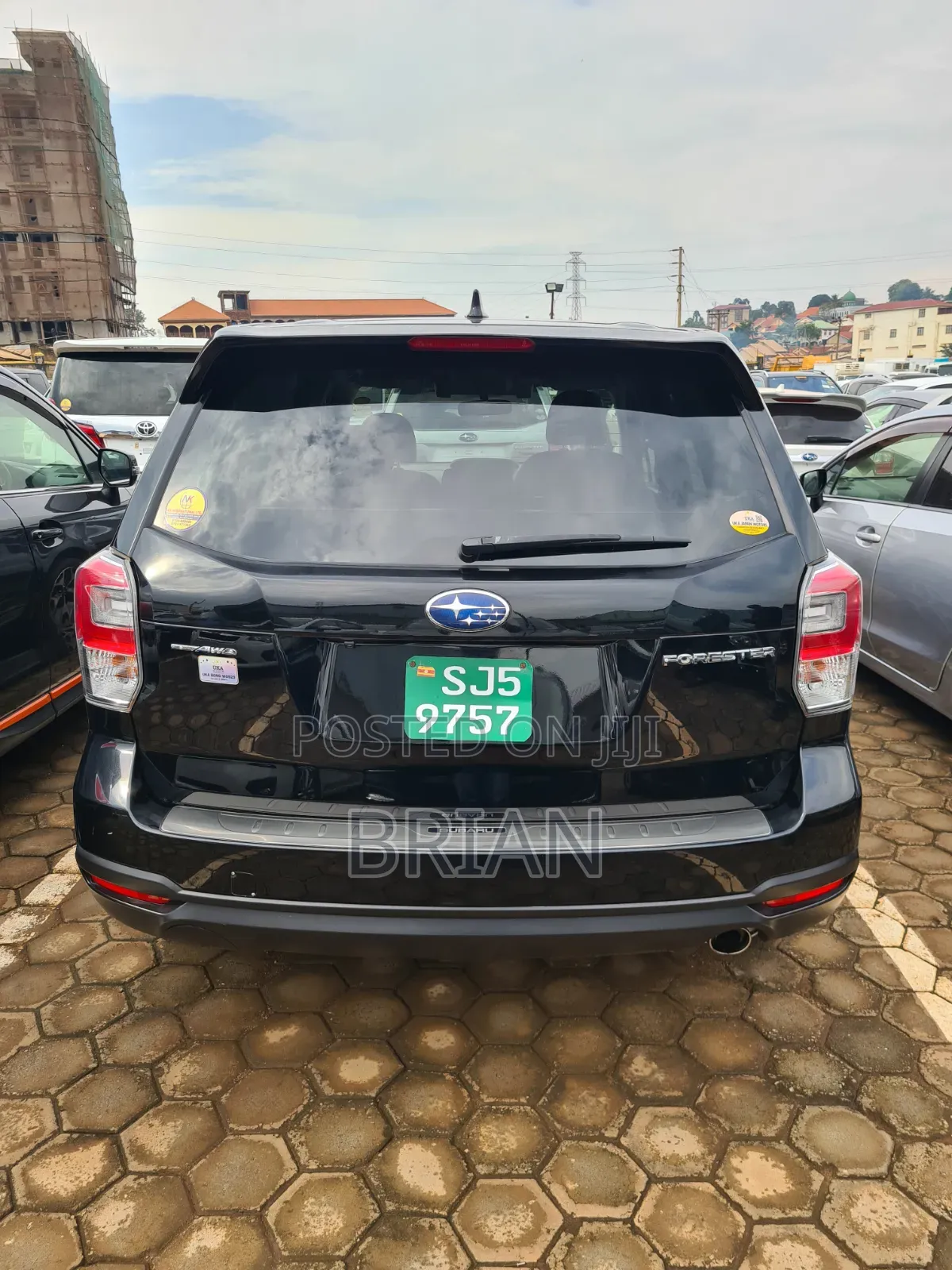 Subaru Forester 2017 Black