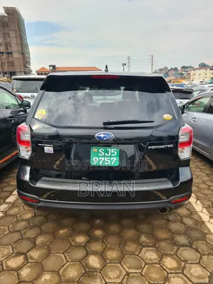 Subaru Forester 2017 Black