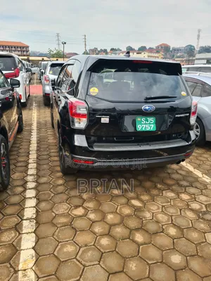 Subaru Forester 2017 Black