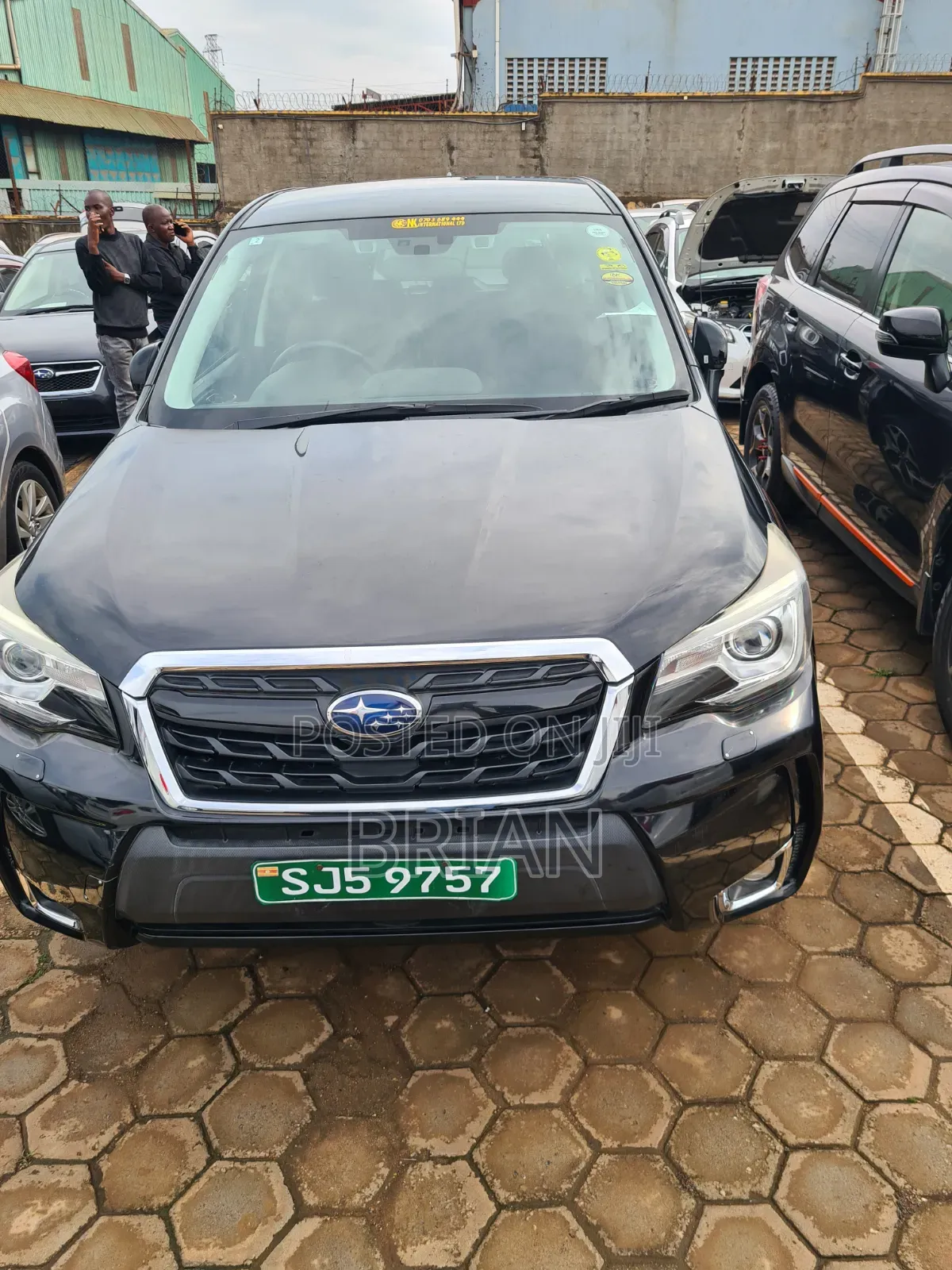 Subaru Forester 2017 Black