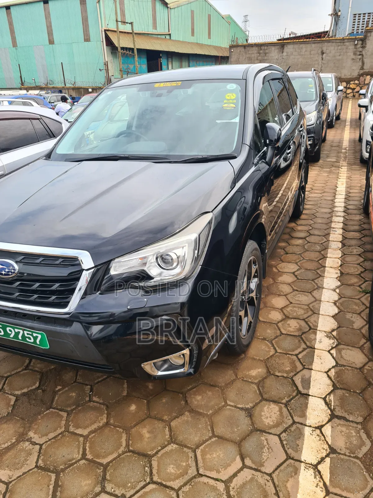 Subaru Forester 2017 Black