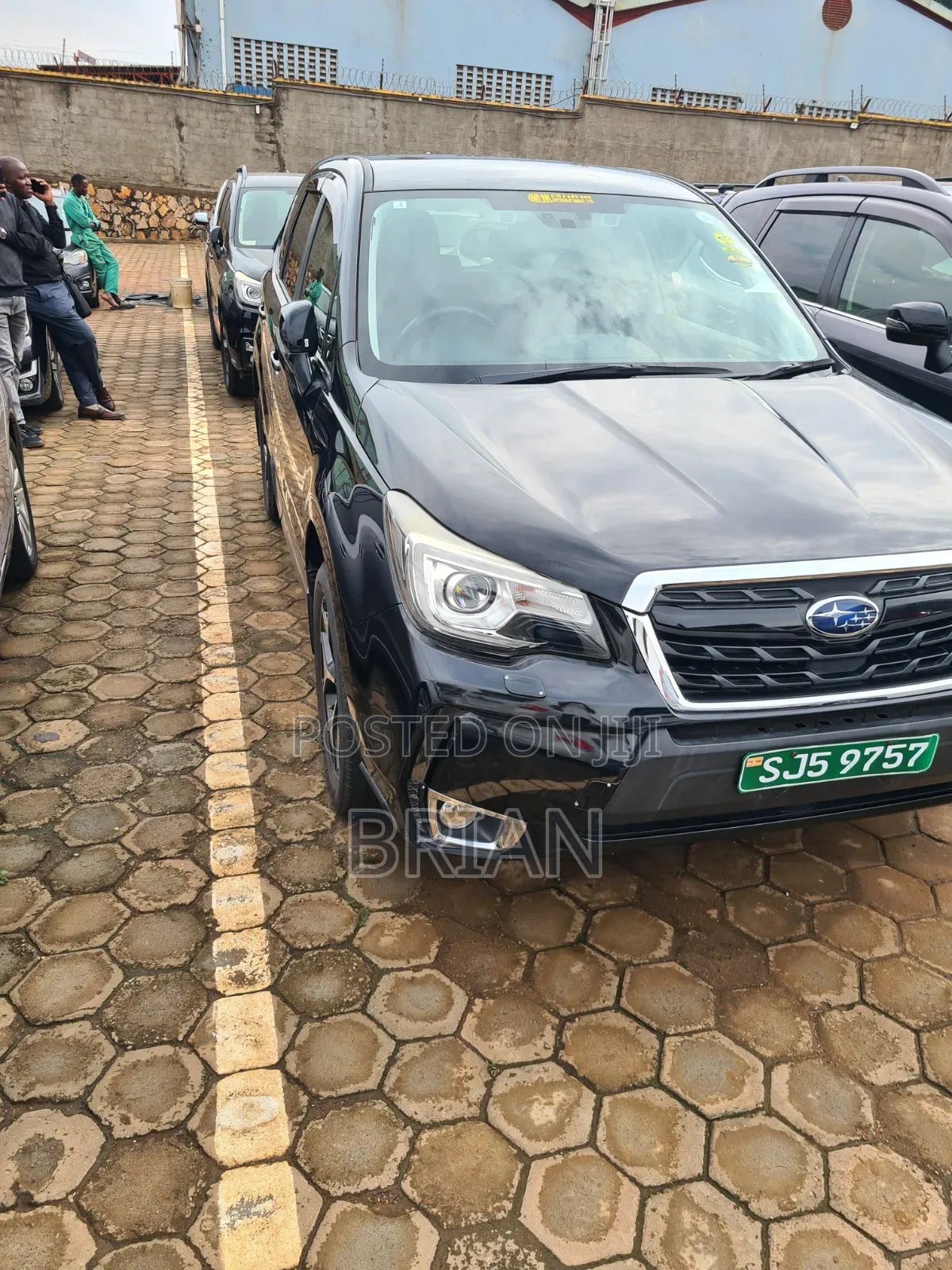 Subaru Forester 2017 Black