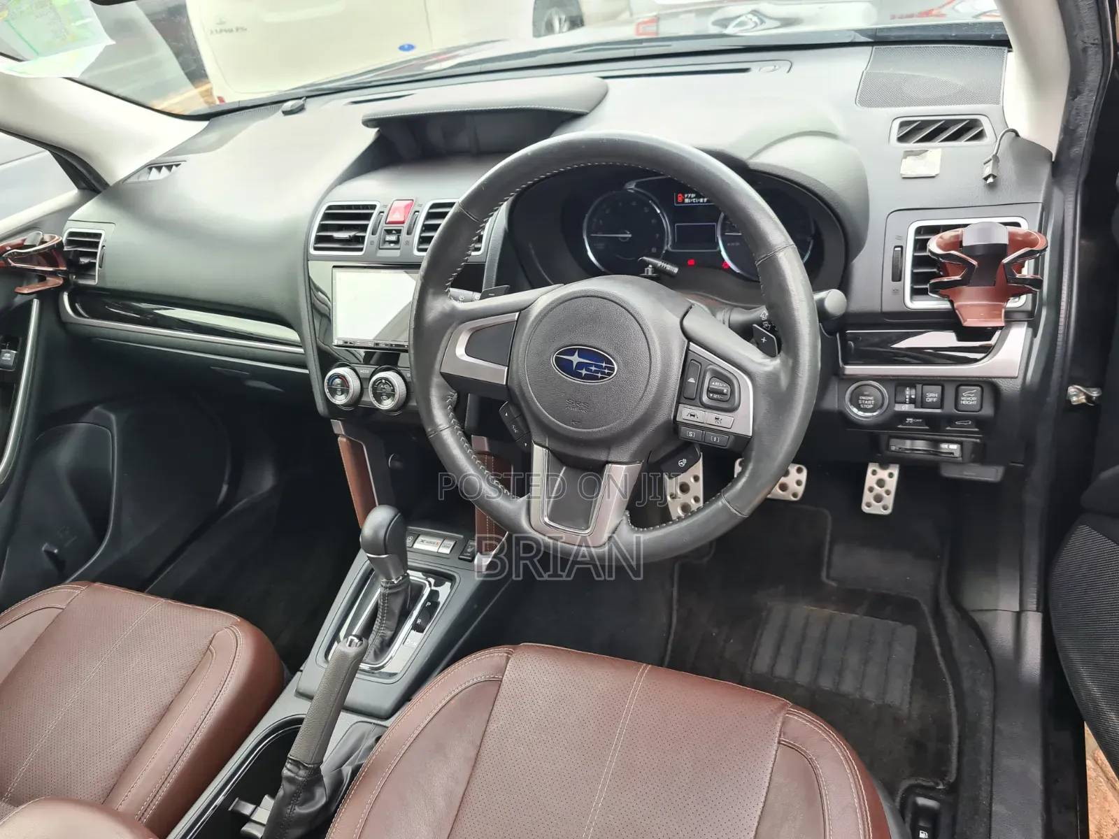 Subaru Forester 2017 Black