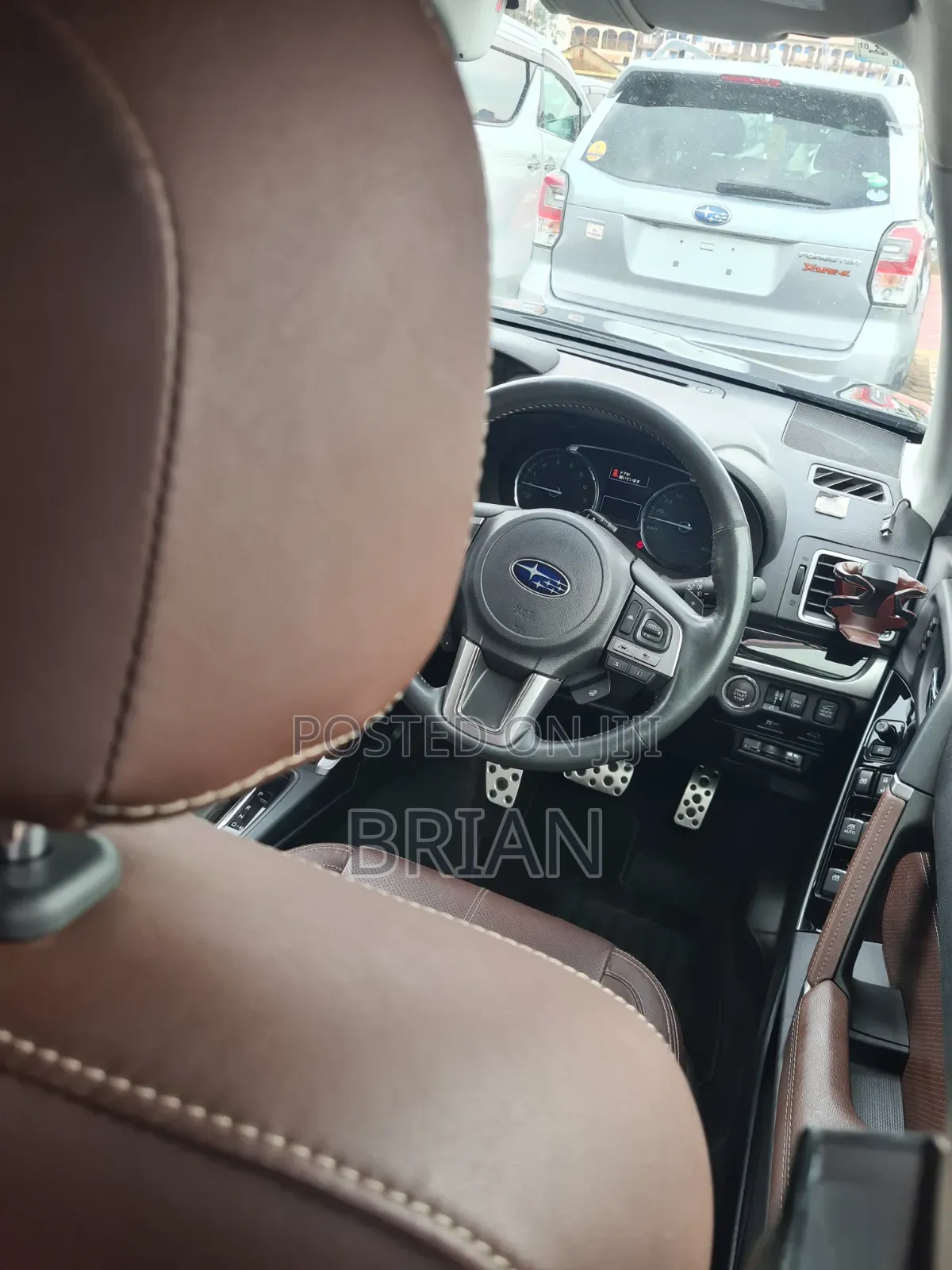 Subaru Forester 2017 Black
