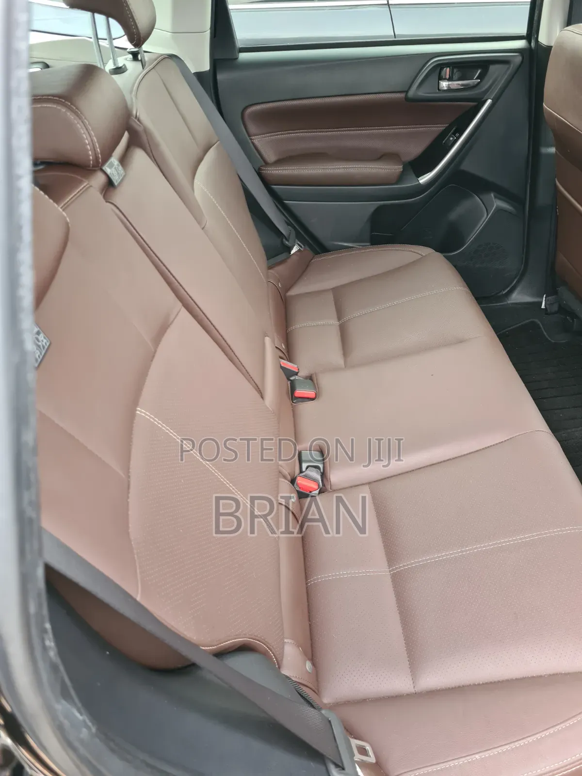 Subaru Forester 2017 Black