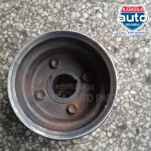 3RZ Engine Crank Shaft Main Pulley.