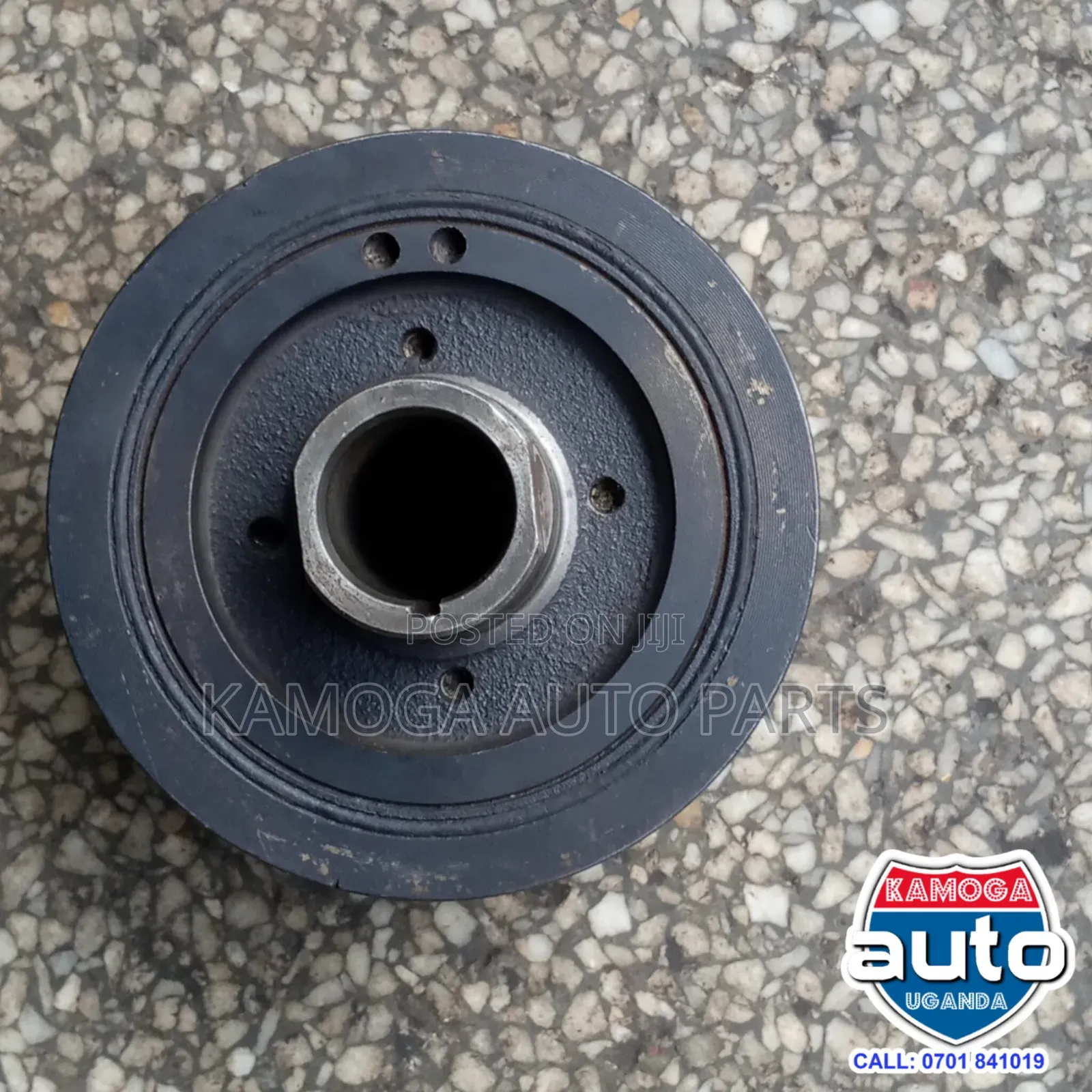 3RZ Engine Crank Shaft Main Pulley.