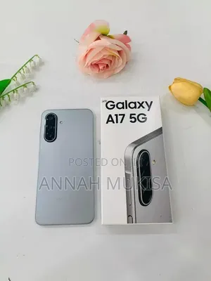 New Samsung Galaxy A17 5G 256 GB Gray