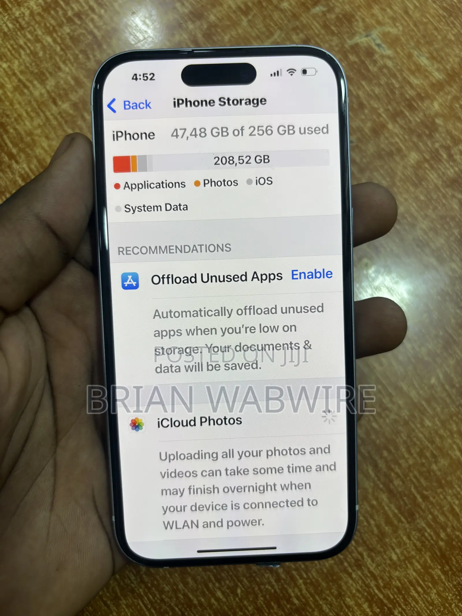 Apple iPhone 15 256 GB White