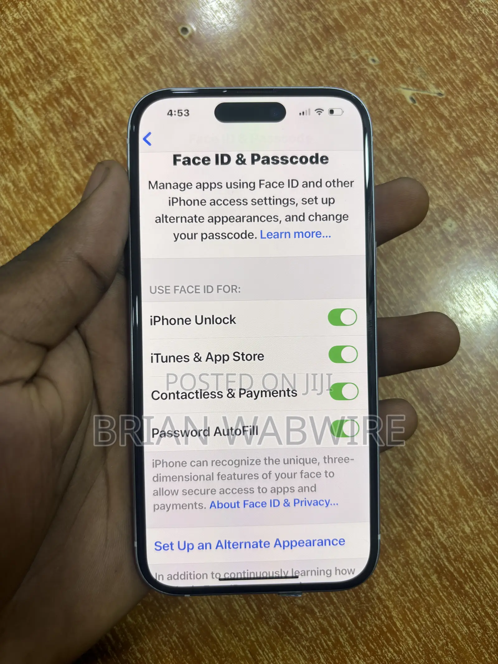 Apple iPhone 15 256 GB White