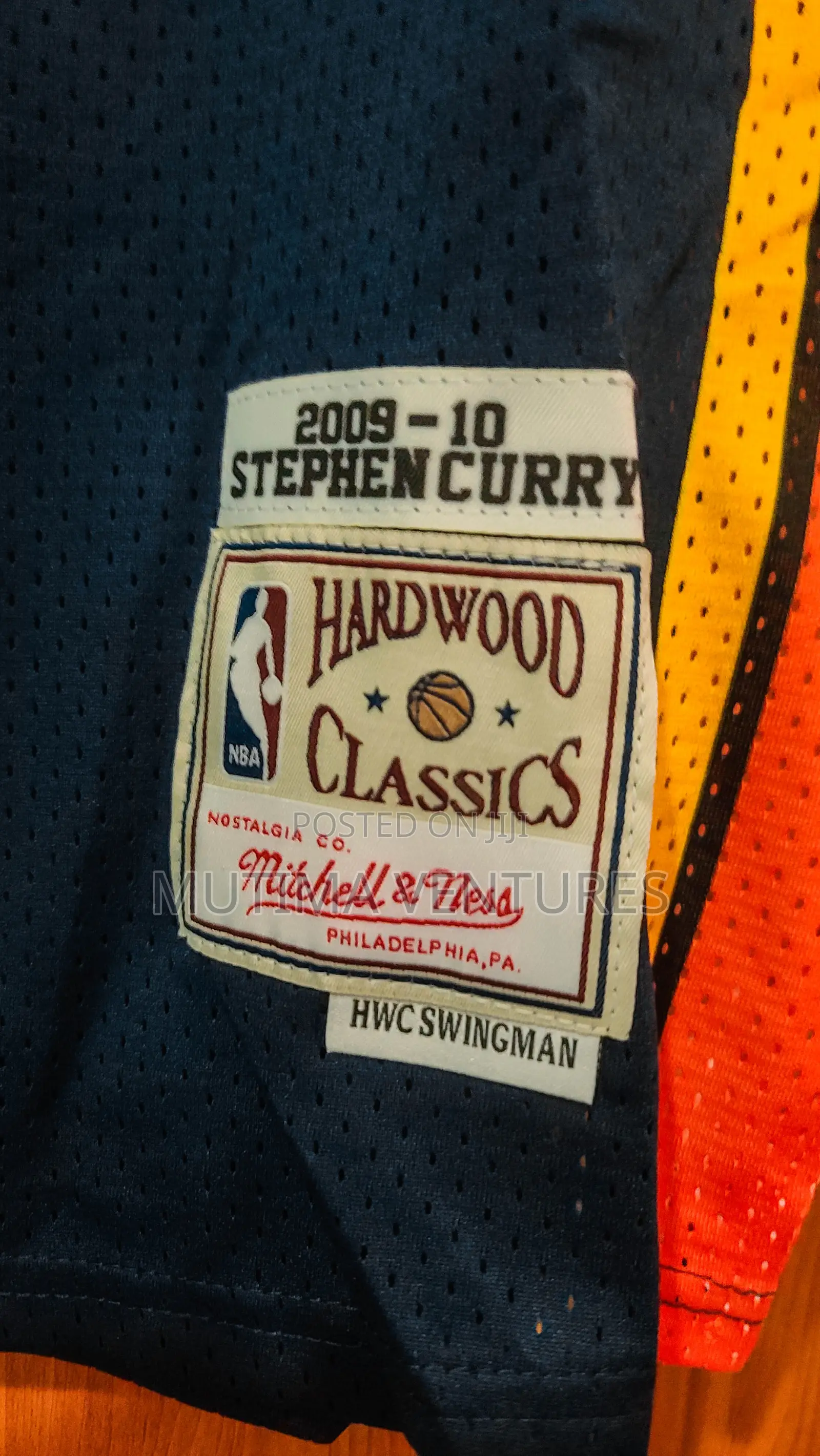 Steph Curry #30 Warriors Jersey - Swingman Edition