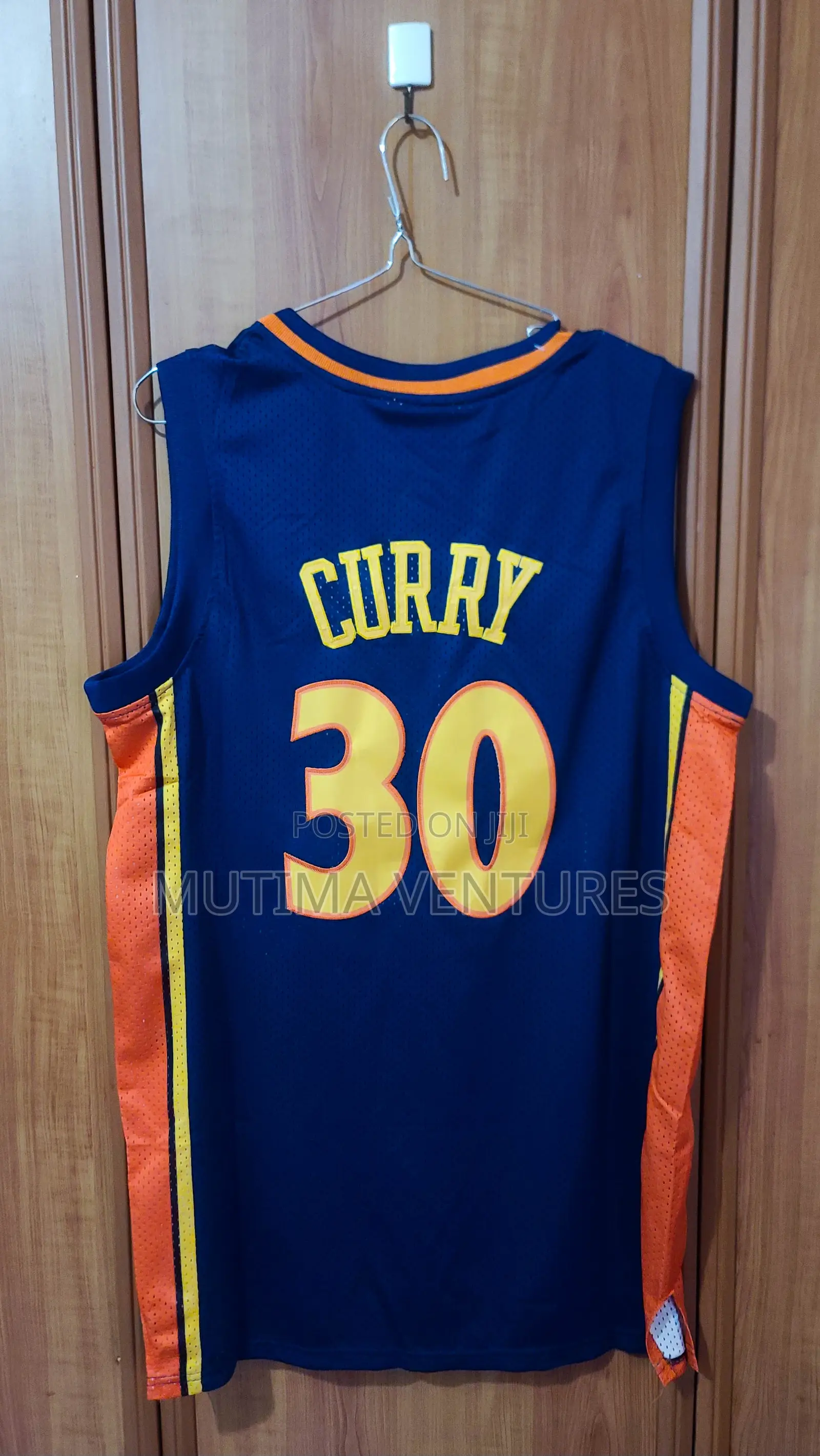 Steph Curry #30 Warriors Jersey - Swingman Edition