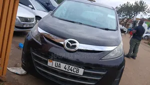 Mazda Biante 2012 Black