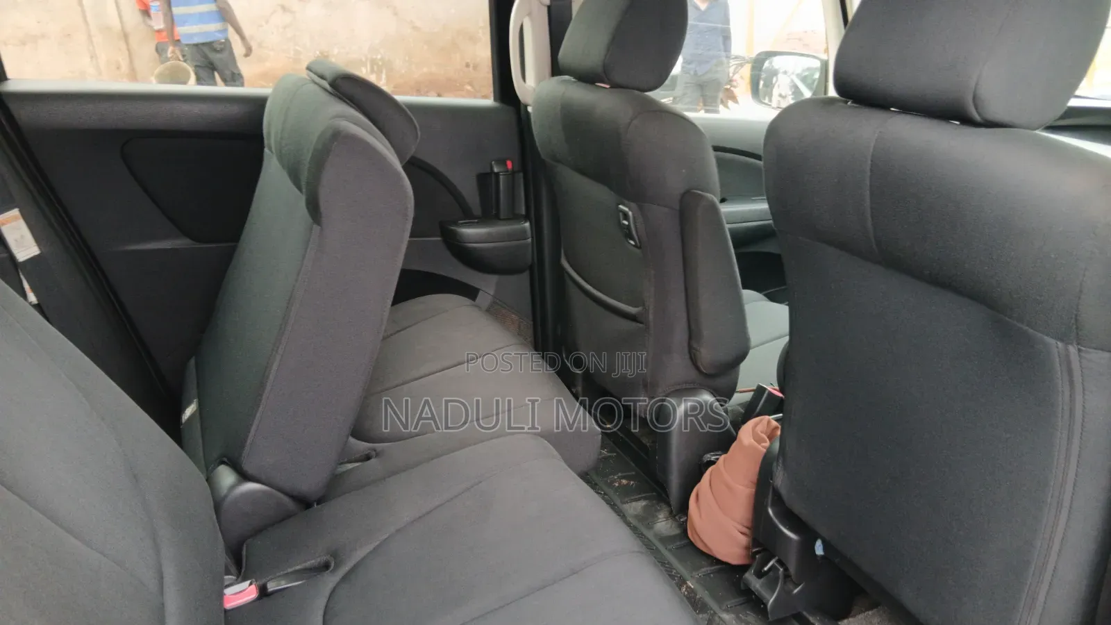 Mazda Biante 2012 Black