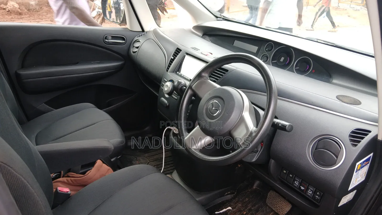 Mazda Biante 2012 Black