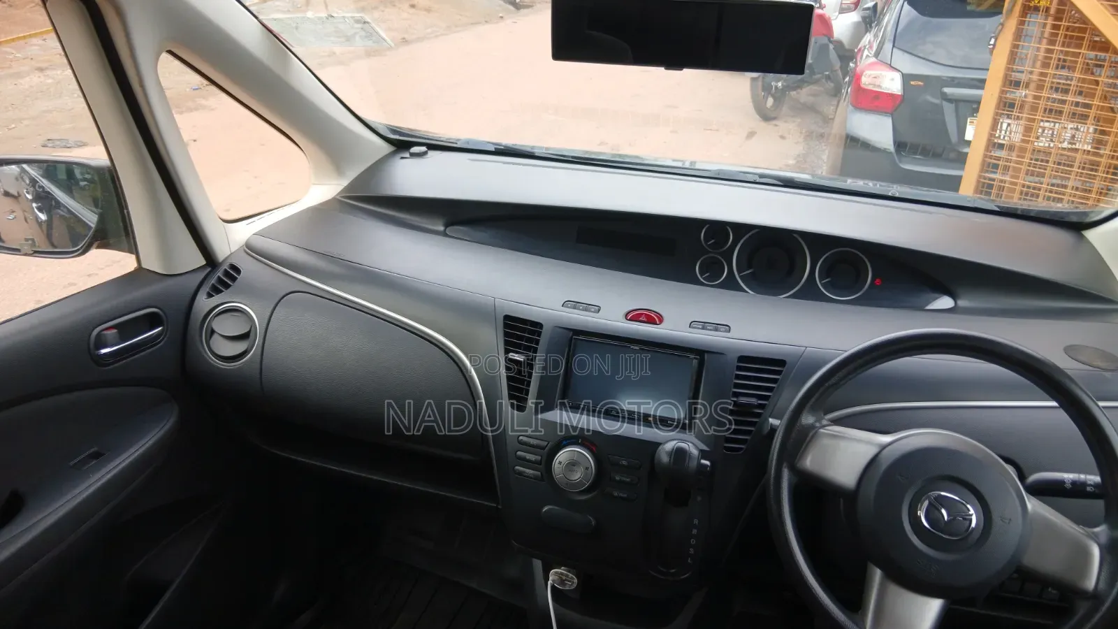 Mazda Biante 2012 Black