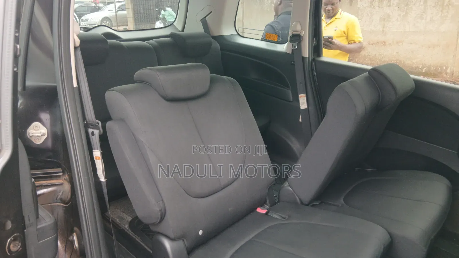 Mazda Biante 2012 Black
